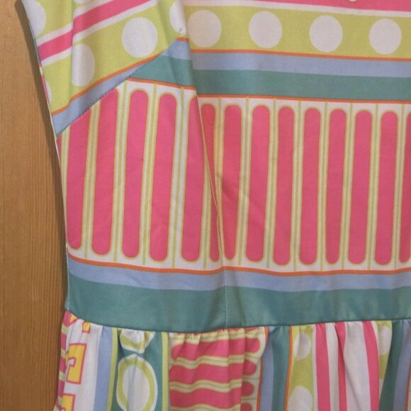 Gretchen Scott Dress Size XXS Sleeveless Hot Pink Date Night Wrinkle Resistant - Picture 6 of 15